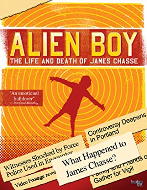 Alien Boy: The Life and Death of James Chasse (2013) starring Karl Brimner on DVD on DVD